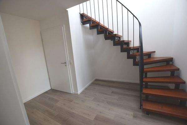 Großzügiger Eingangsbereich