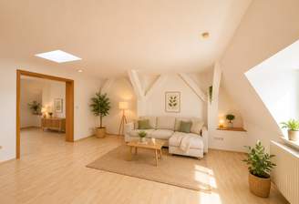 Einrichtungsbeispiel Wohnzimmer