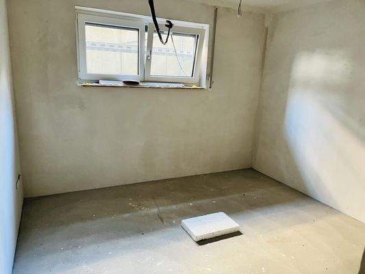 Schlafen - Souterrainwohnung Nr. 14 im Haus Brüder-Becker-Str. 10a (Bautenstand 10/2025)