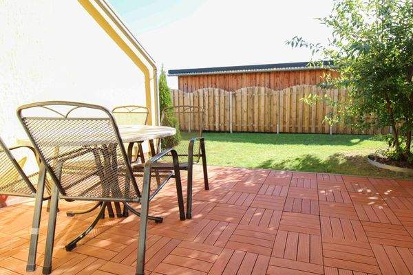 Terasse Detailansicht