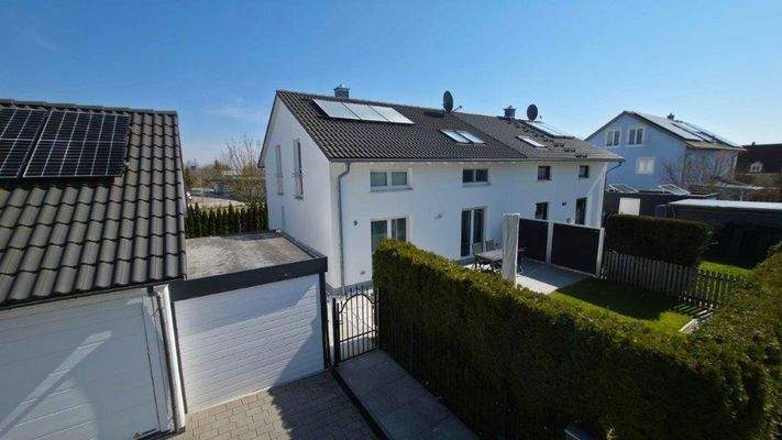 Ansicht von der Strasse