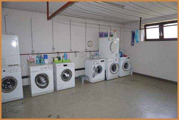 Waschmaschinenenraum