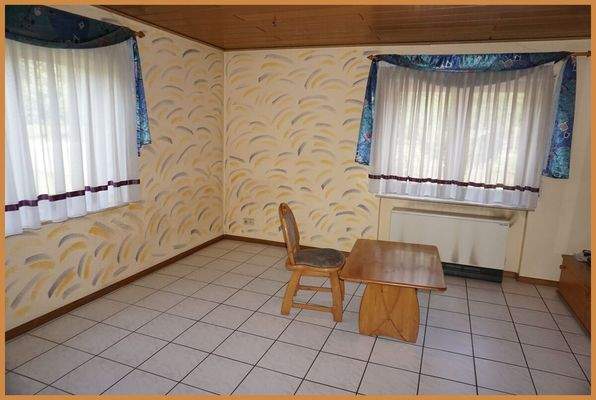 Wohnzimmer Erdgeschoss