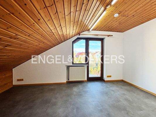 Schlafzimmer 3 Dachgeschoss