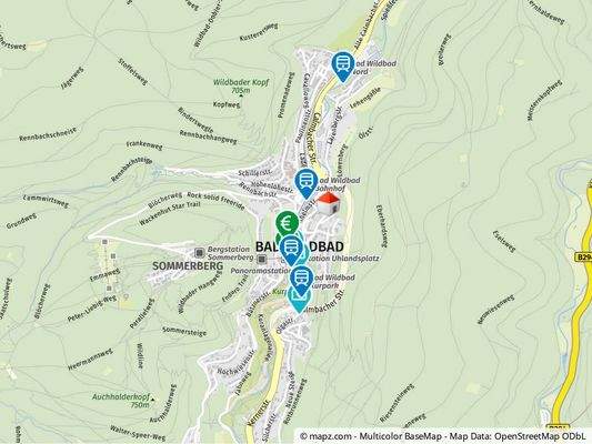 Geolyzer Kartenausschnitt