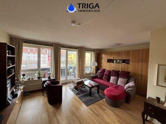 Wohnzimmer Ansicht 1