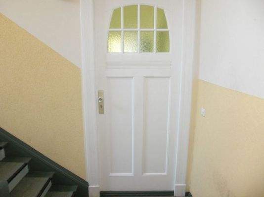 Wohnungseingang Muster