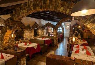 gemütlicher Gastraum