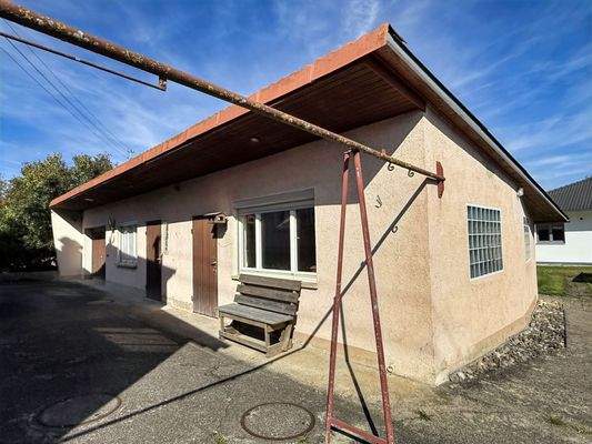 Außenansicht Nebengebäude