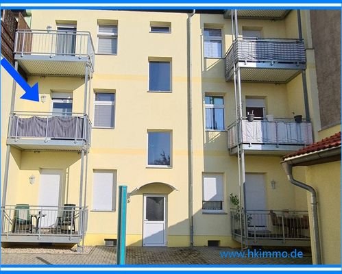 Balkon - Wohnung im OG