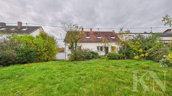 Garten / Rückansicht