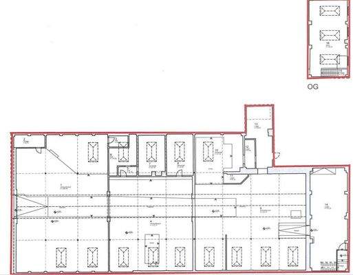 Ausschnitt Grundriss