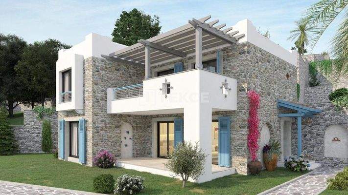 Nature and Sea View Apartments in Bodrum Gümüşlük