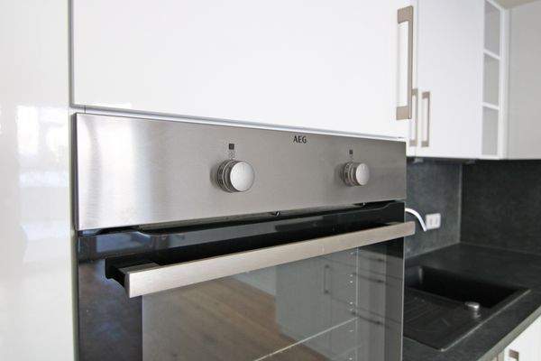 Tolle Küchenausstattung