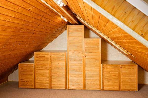 ausgebautes Dachgeschoss