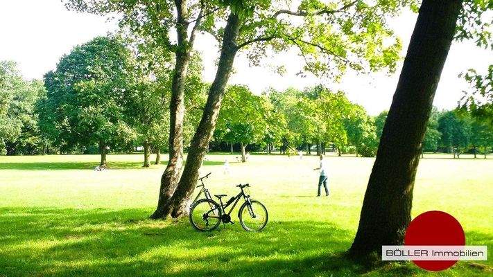 Luitpoldhain nebenan