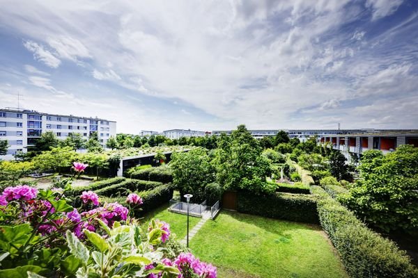 Blick von Loggia