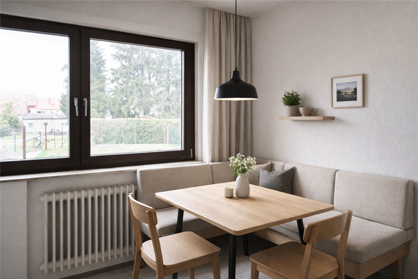 Küche EG - virtually staged