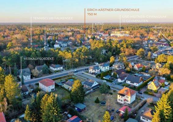 Lage - Schulen, Einkauf, Kitas