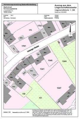 Lageplan Hüsingerstraße