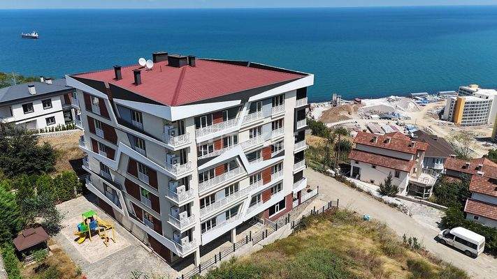 Sea View Apartments Close to Hospital in Trabzon Ortahisar