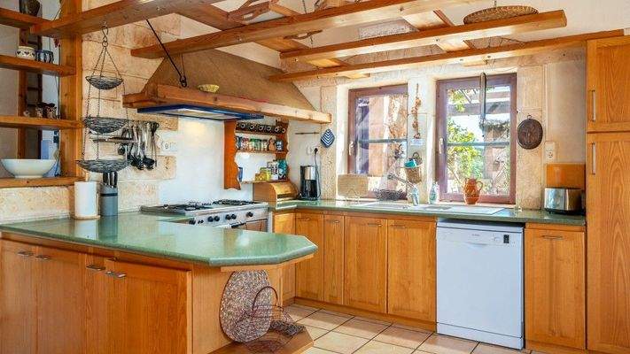 Sant Llorenç de Cardassar, Mallorca Finca zu verkaufen Küche BHHS-BAL-1022