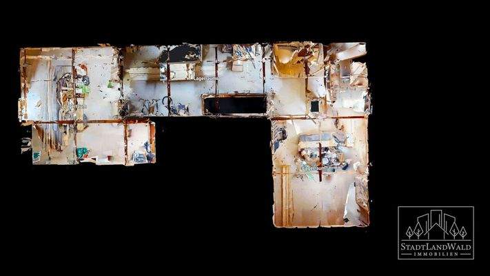 DG - Schematischer Grundriss