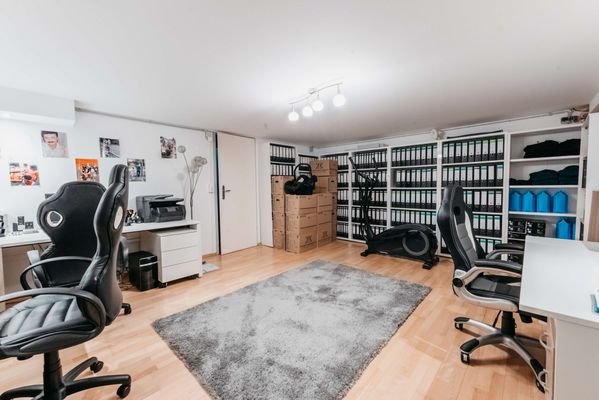 Büro/Hobbyraum