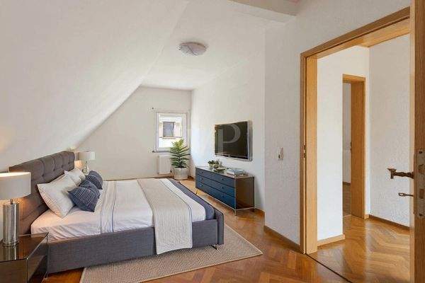 Elternschlafzimmer visualisiert