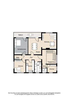 Grundriss Obergeschoss