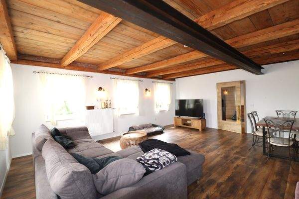 Wohnzimmer. Wohneinheit 2