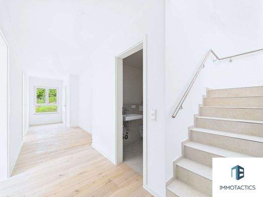 Flur 1. OG