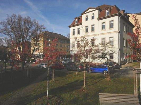  Parkartige FREIFLÄCHE vor dem Haus