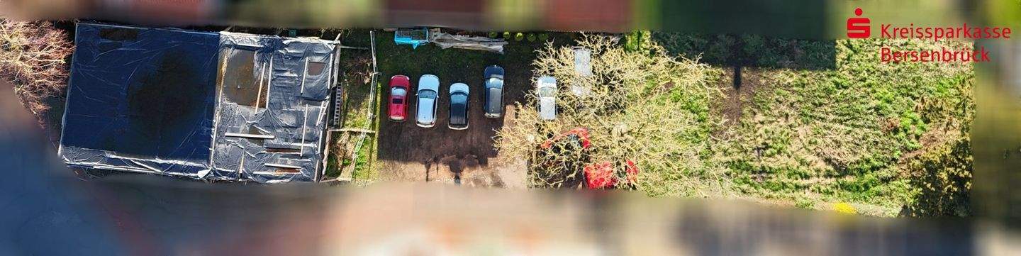 Luftbild gesamtes Grundstück