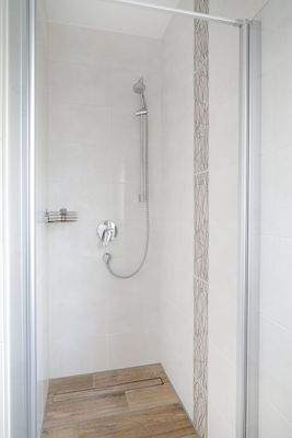 Detailansicht Dusche