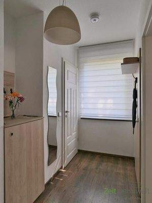 Wohnungsflur mit Gardserobe