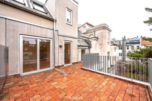 Terrasse | original Dachbodenziegel