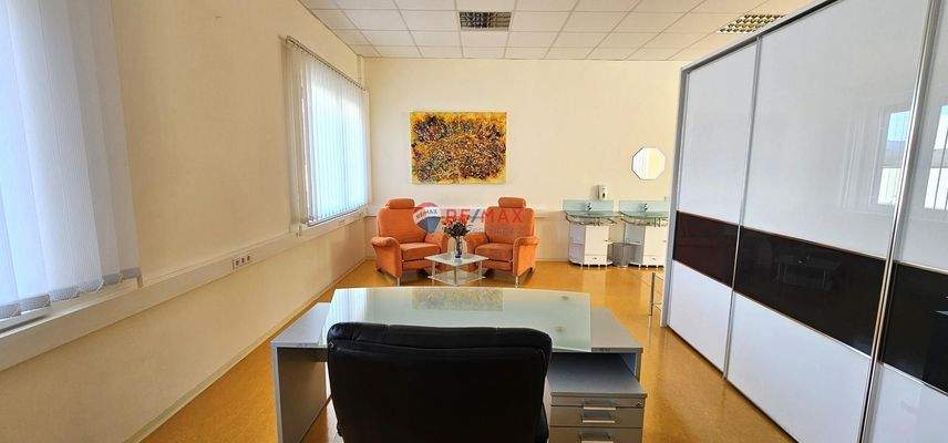 Obergeschoss Großraumbüro