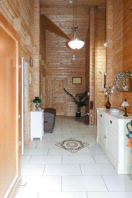 imposante Deckenhöhe von 4,35m