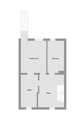 Grundriss Kellergeschoss