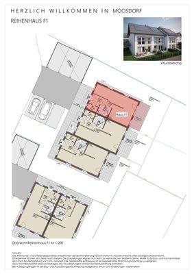 Lageplan Haus F1