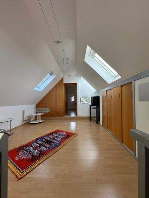 Ausgebauter Spitzboden