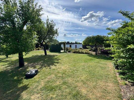 Hinteres Grundstück (Bauplatz)