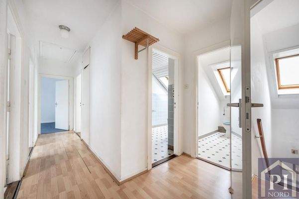 Flur im Dachgeschoss