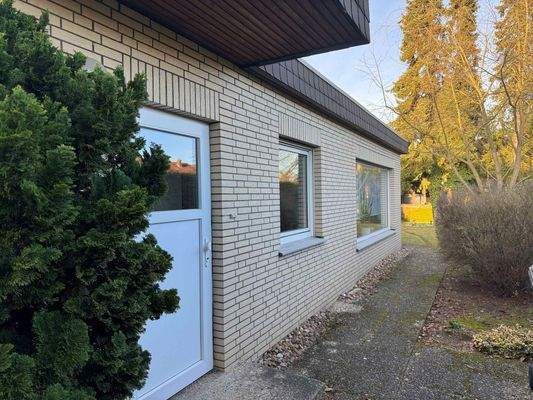 Eingang Einliegerwohnung