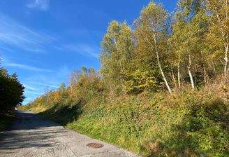 Blick auf die Grundstücke