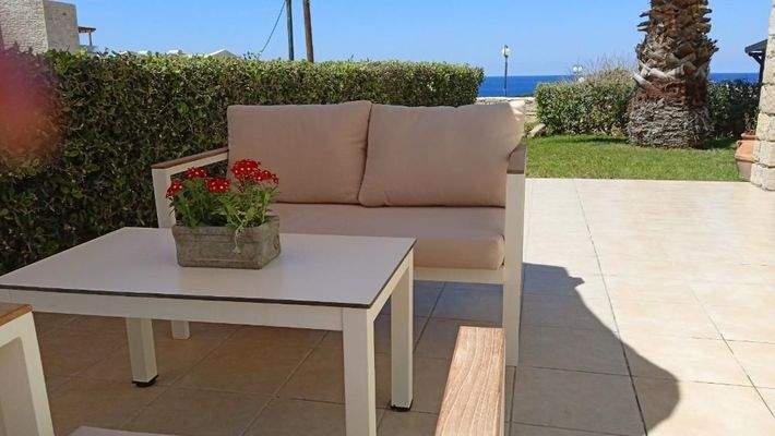 Kreta, Panormos: Schöner Bungalow in toller Wohnanlage zu verkaufen