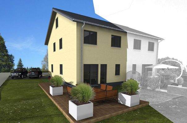 Beispiel Doppelhaushälfte