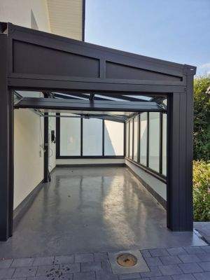 Garage mit el. Garagentor