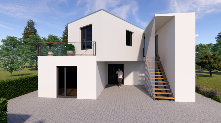 Ansicht - Individueller Cube  